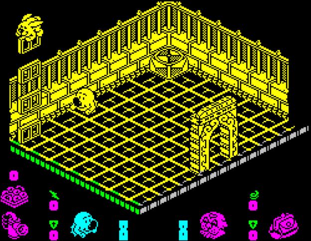 Head over Heels - ZX Spectrum game screenshot (1987) by Ocean